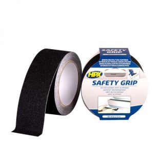 RUBAN ANTI DERAPANT NOIR 50MMX18M