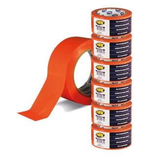 RUBAN PVC PAR VAPEUR ORANGE 50MMX33M PROMO 5+1GRATUIT