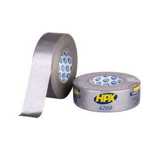 RUBAN TOILE ADHESIF ARGENT 48MM
