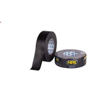 RUBAN TOILE ADHESIVE NOIR 48MM