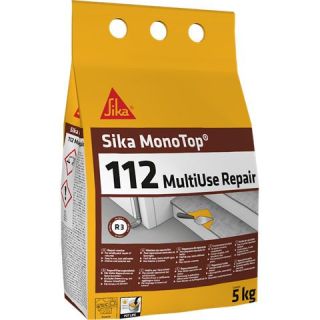 SIKA MONOTOP 112 REPARATION ET REPROFILAGE BETON 5KG