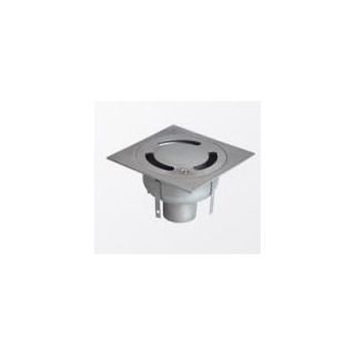 SIPHON ACO EKO INOX DIAMANT POLI 150MM SORTIE D.50 POUR INTERIEUR ET EXTERIEUR