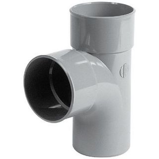 T SANITAIRE PVC GRIS 2XF/M 