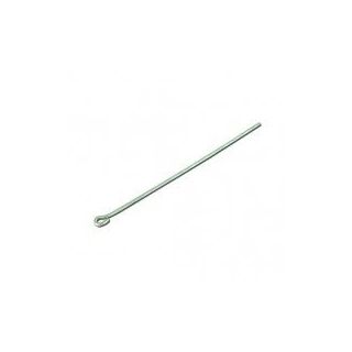 TIGE LISSE GALVA OEILLET 4MM