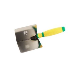 TRUELLE DD COIN INT INOX 110X75MM