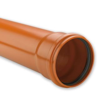 TUYAU EGOUT BENOR 125X3.2MM SN 4 