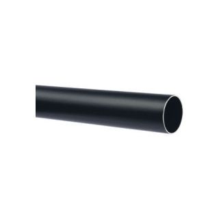 TUYAU PP LISSE NOIR 3M 