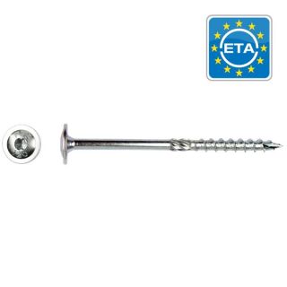 VIS A BOIS PFS TETE BOMBEE 8MM ZN