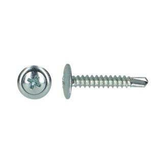 VIS AUTOFORANTE TETE BOMBEE + RONDELLE ZN (1000/BTE)