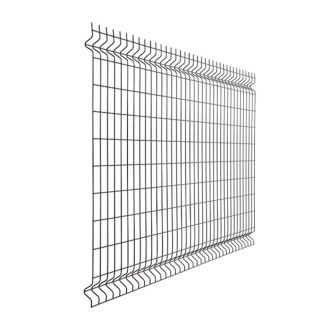 PANNEAU DE CLOTURE RIGIDE METALLIQUE VERT