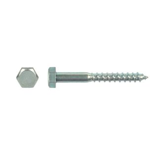 TIREFONDS TETE HEX 10MM DIN 571 ZN BOITE 