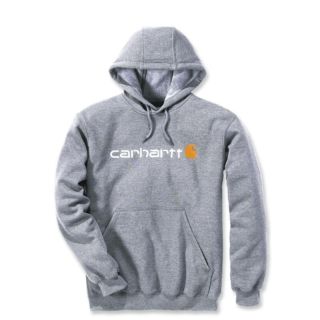 SWEATSHIRT SIGNATURE LOGO TS0074 CARHARTT
